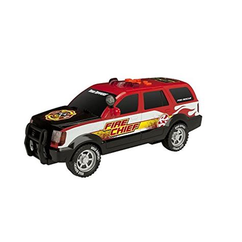Toy State 14″ Rush And Rescue Police And Fire Police K9 Suv Ztarbi