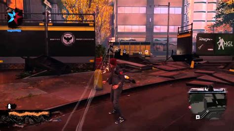 Infamous Second Son Walkthough Part 6 No Commentary Youtube