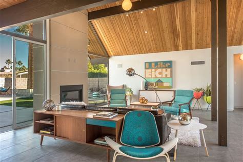 Eichler Palm Springs 2 Livingroom Design Milk Living Room Designs