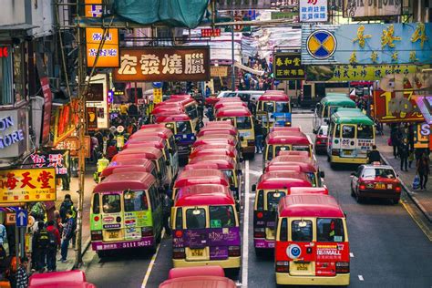 Where To Catch The Hong Kong Minibus