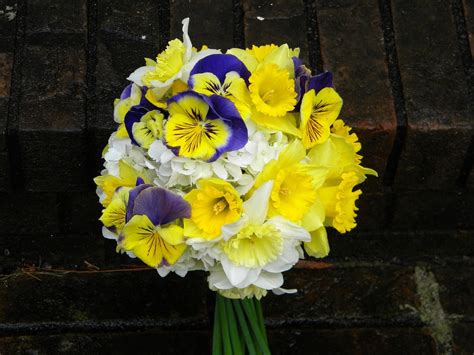 Daffodil Wedding Bouquet Wedding Flowers From Springwell Daffodil