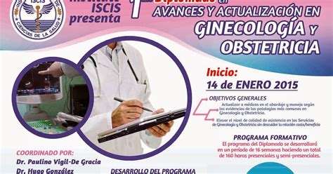 Actualizaciones Diplomado De Ginecologia Y Obstetricia