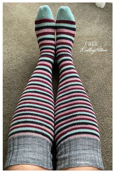 30 designs knee high socks sewing pattern celinaaimie