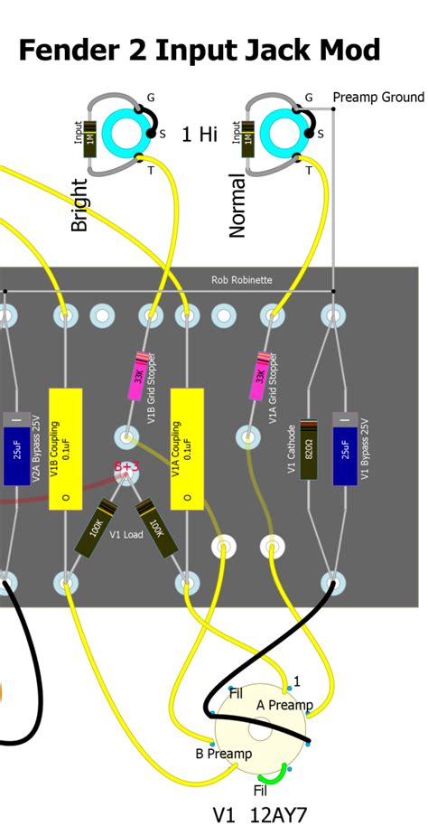 Wiring diagram will come with numerous easy to stick to wiring diagram directions. Fender Jack Wiring - Wiring Diagram & Schemas