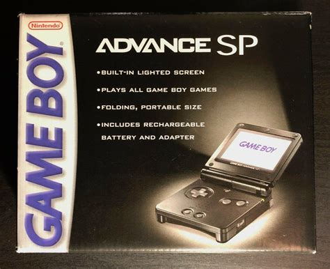 Black Gamebabe Advance SP Prices Gamebabe Advance Compare Loose CIB New Prices