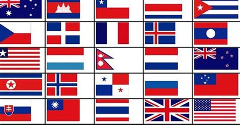 List Of Countries With Red White And Blue Flags 2022 Rapidleaks