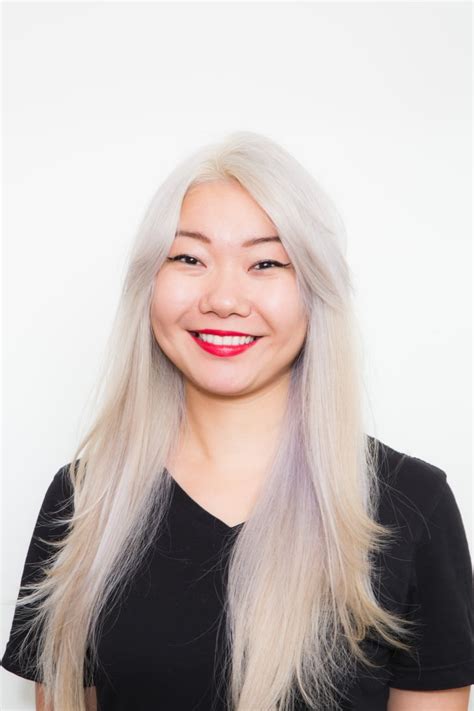 Session 1 After How To Dye Asian Hair Blond Popsugar