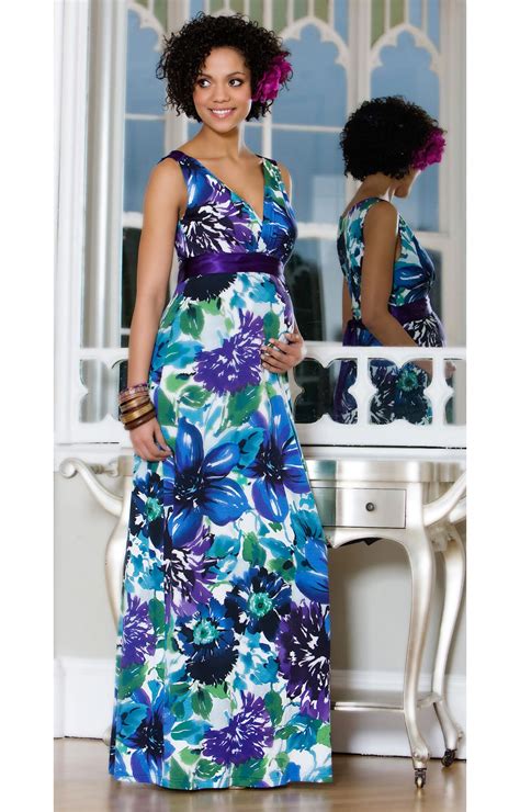 Floral Maternity Maxi Dress Maternity Wedding Dresses Evening Wear And Party Clothes By