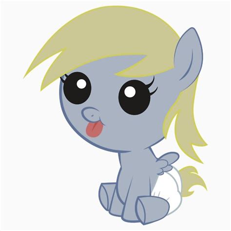 Baby Derpy Hooves Kids Clothes By Tickleberrydude Redbubble