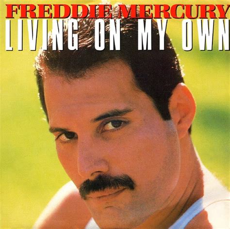 Freddie Mercury Living On My Own Vinyl 7 45 Rpm Single Discogs