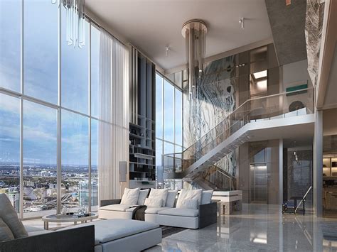 Brickell Flatiron Penthouses Revealed