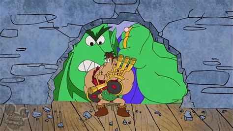 Dave The Barbarian In Widescreen And Ntsc Here There Be Dragons And