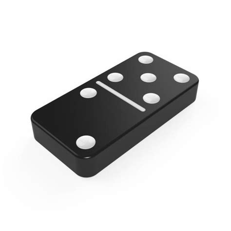 One Black Domino Stock Photos Pictures And Royalty Free Images Istock