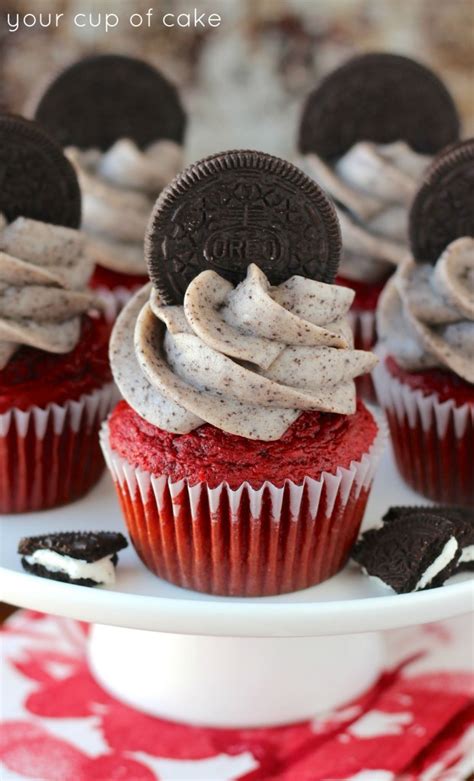 Now, it is time to try something new. Oreo Red Velvet Cupcakes | The Harpazo Forum: Watchmen on ...