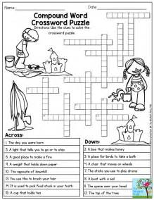 You can access the official license by clicking here. Compound Word Crossword Puzzle- The Summer Review NO PREP ...
