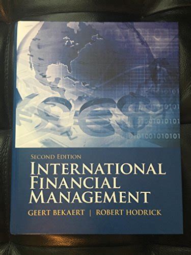 International Financial Management 2nd Edition Prentice Hall Series