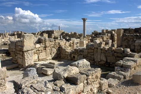 Ancient Kourion Cyprus Visions Of The Past