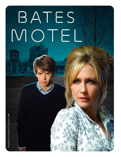 Bates Motel For Your Consideration Emmys 2013 Movie Posters Vintage