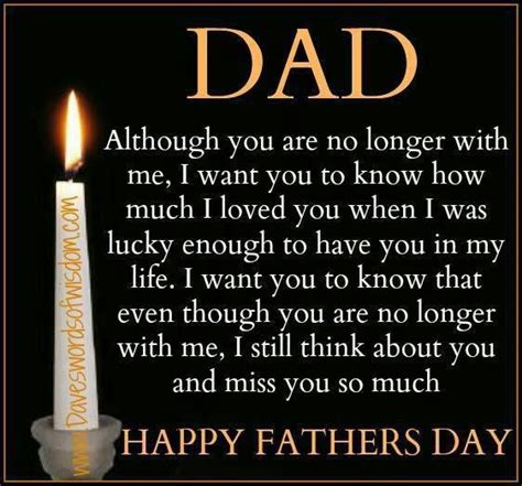 Miss You Dad In Heaven Happy Fathers Day Images Pictures Greeting