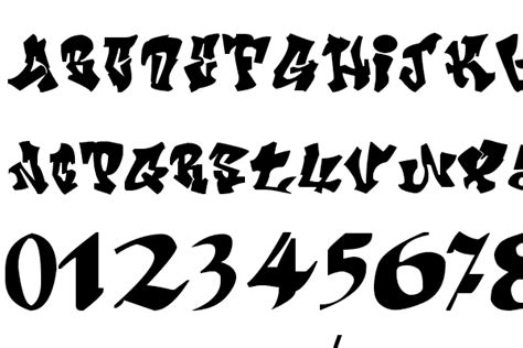 8 Crazy Letter Fonts Images Crazy Killer Font Crazy Fonts And Wooden
