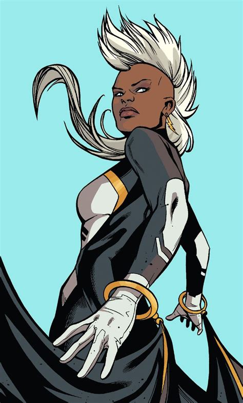 Superheroesincolor Storm Ororo Munroe When I Was Just A Girl I Called Myself Goddess And I