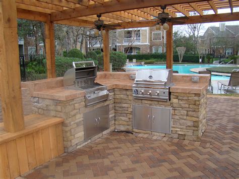 Outdoor Kitchens And Grills Seattle Brickmaster