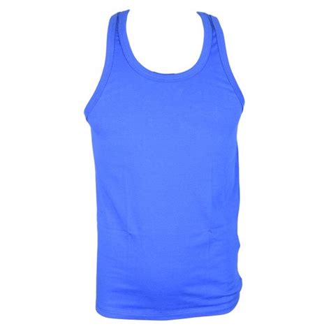 Dsquared2 Underwear Basic Blue Tank Top Clothing From N22 Menswear Uk