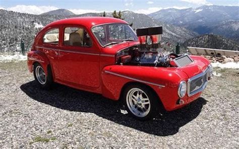 1960 Volvo Hot Rod Pv544 One Sweet Build Drive Anywhere 60k Build 1300