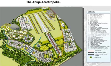 Nigerias Proposed Aerotropolis Airport City Politics Nigeria