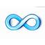 Free Shiny Infinity Symbol Design Mockup In PSD  DesignHooks