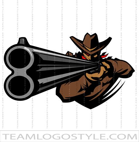 Cowboy Rifle Vector Vector Format Ai Eps Png