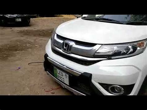 Barang kereta honda city/car accessories parts. Honda BRV Modellista Body Kit - YouTube