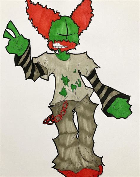 Madness Combat Tricky The Clown By Rabiesartist666 On Deviantart