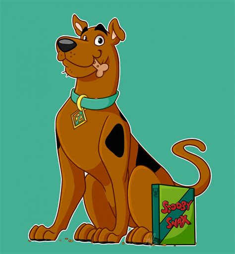 Fan Art Scooby Dooby Doo By Wolfydub Fur Affinity [dot] Net