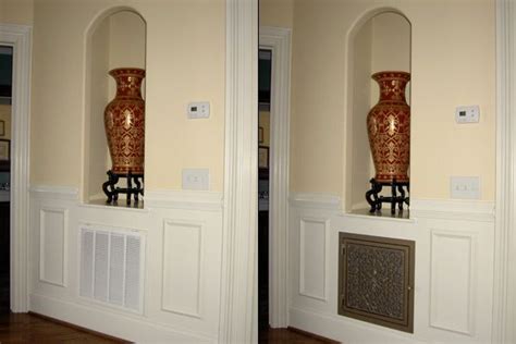 Decorative resin air return filter grilles. Decorative Vents | Air return vent cover, Air vent covers ...