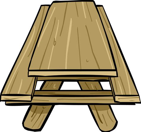 Download the cartoon png on freepngimg for free. Picnic Table Clipart | Free download on ClipArtMag