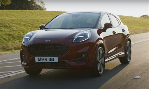 Ford Puma Ev Potentially On Track For 2024 Launch