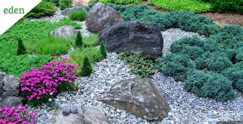 10 Types Of Rocks For Rock Landscaping Eden Lawn Care And Snow Removal