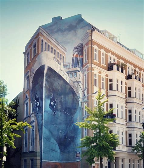 40 Out Of The World Street Art Installations Bored Art