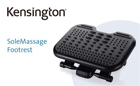Kensington Adjustable Ergonomic Foot Rest Solemassage Under Desk Foot