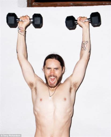 Jared Leto Becomes Terry Richardsons Wet Dream Photo Shoot