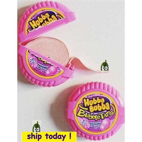 Hubba Bubba Original Bubble Gum Tape Awesome Original Huba Buba