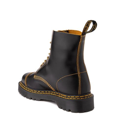 Womens Dr Martens 1460 Pascal Bex Double Stitch 8 Eye Boot Black