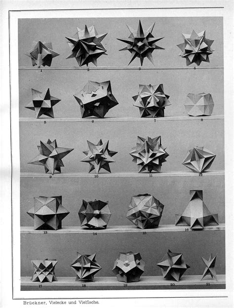 Vbulatovs Polyhedra Collection Geometry Art Sacred Geometry Art
