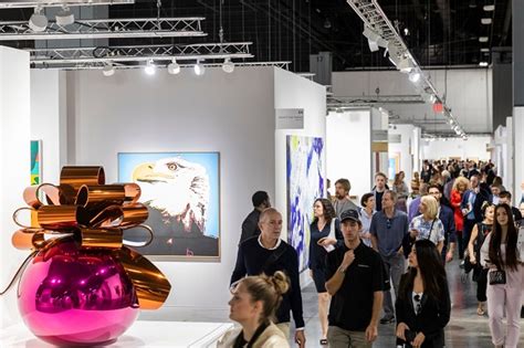 Kunstmesse Art Basel In Miami Lifestyle And Art In Miami Gourmetwelten
