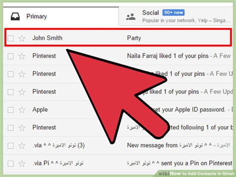 4 Ways To Add Contacts In Gmail Wikihow