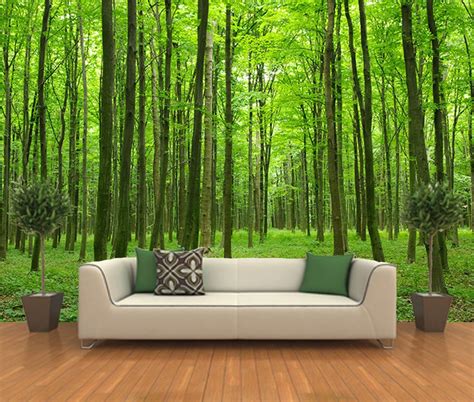 Decorative wall paper home depot. Forest Wallpaper Home Decor - Home Depot