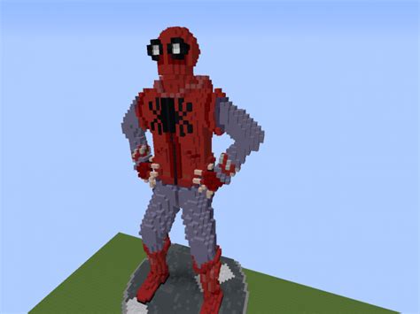 Spider Man Mod Minecraft 1 12 2 Colorclear