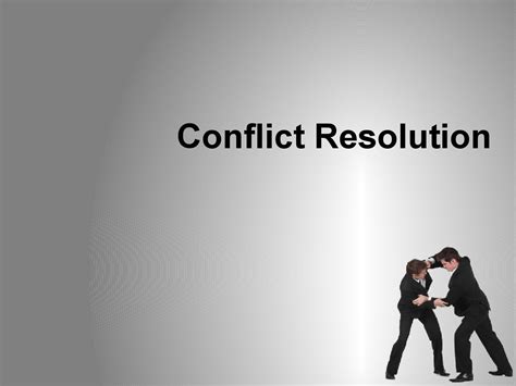 Conflict Resolutin Sample Powerpoint By Courseware Issuu