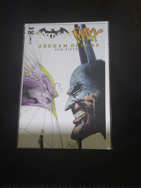 Batman The Maxx Arkham Dreams 1 3 Ebay